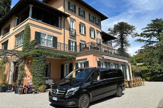 Private Transfer from Como City to Milan Airports - How this Como-to-airport transfer works in plain terms