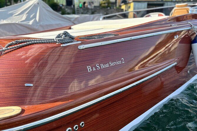 Private wooden boat tour on Lake Como - Villa Troubetzkoy, Torno, and Orrido di Nesso: Prince-Grade Drama and a Waterfall