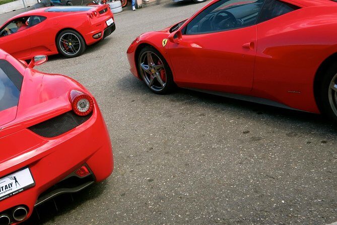 Racing Experience-Test Drive Race and Super Cars on a Race Track near Milan - The Ferrari 458: 3 Laps That Feel Like a Movie Scene