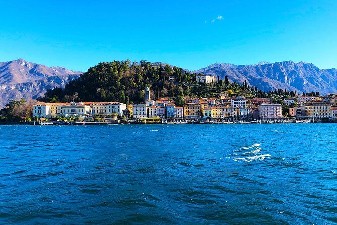 Road Bike tour in Lake Como & Bellagio - Cernobbio villa stop: the shoreline’s opening scene