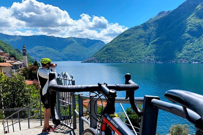 Road Bike tour in Lake Como & Bellagio - Botanic Garden on Lake Como: a calm break from speed