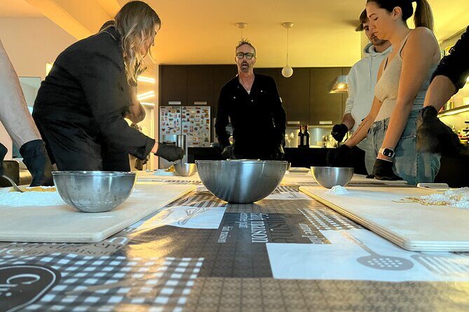 Rockin kitchen : Fresh Pasta lesson with Music Aperitif Dinner - Key Things That Make This Class Worth Your Night