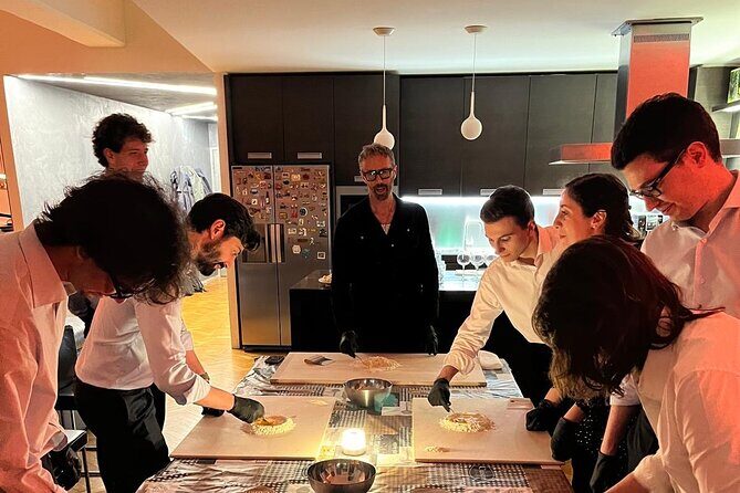 Rockin kitchen : Fresh Pasta lesson with Music Aperitif Dinner - A Milan Pasta Party Starts With Music and Eggs