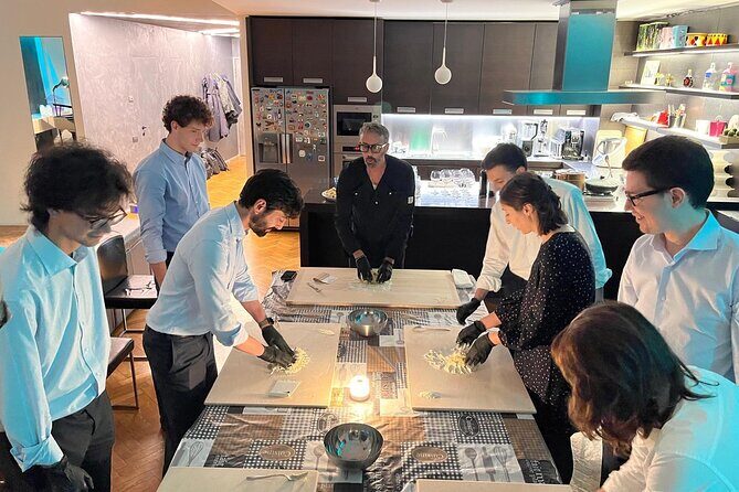 Rockin kitchen : Fresh Pasta lesson with Music Aperitif Dinner - Dietary Needs: Celiac, Vegan, and the Reality of Food Safety
