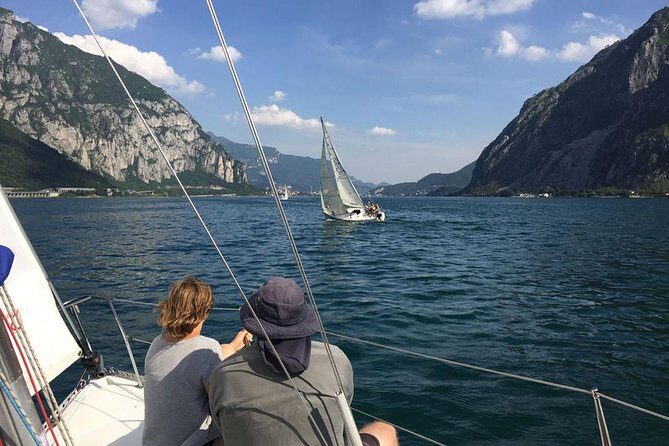 Sailing Experience on Lake Como: Fun, Relax and Adventure! - Board time: 6 passengers, two crew members, and captain-at-the-helm energy