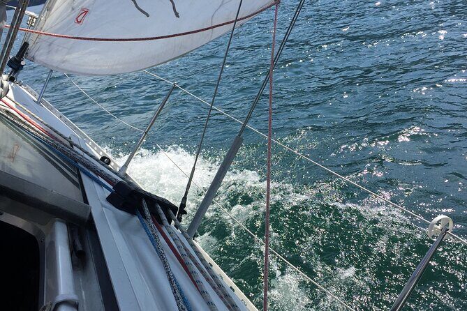 Sailing Experience on Lake Como: Fun, Relax and Adventure! - Swimming + relaxation: when the weather turns the day into a reset