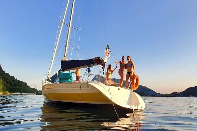 Sailing Experience on Lake Como: Fun, Relax and Adventure! - Porto di Valmadrera: your best move is arriving early and set