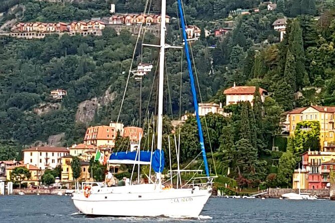 Sailing Experience on Lake Como with Private Skipper - Comfort in real Lake Como weather: blankets, ponchos, and choppy-water plans