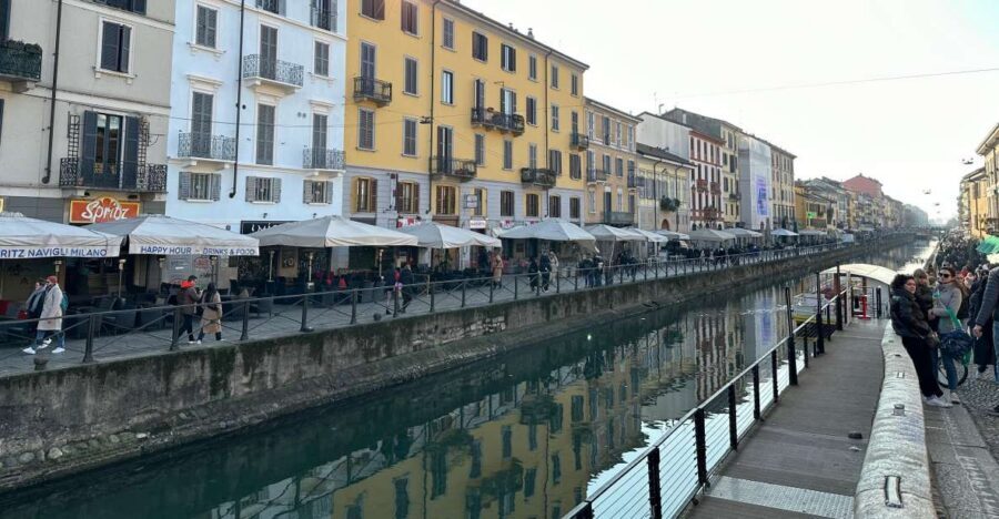 Secret Food Tours Milan - Arancina to Navigli: learning Milan’s everyday snack logic