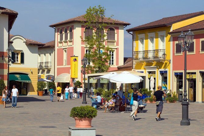 Serravalle Outlet, tour from Milan. - Driver-guide Giorgio: why the human touch is the difference
