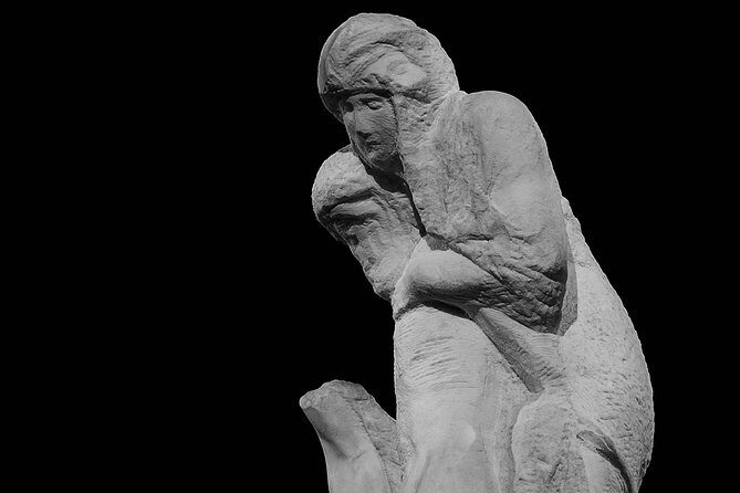 Sforza Castle and Michelangelo's Pietà Rondanini guided experience - The Pietà Rondanini: the face, the sadness, and the unfinished story