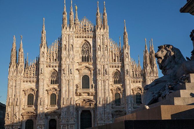 Skip The Line: Best Of Milan Tour With Last Supper & Milan Duomo - The Duomo Inside: Gothic Awe With Practical Boundaries