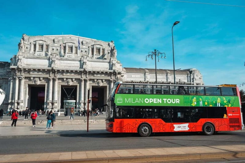 Skip-the-Line Duomo & La Scala Museum Tour + Hop On Hop Off - The Galleria Vittorio Emanuele II: shopping history with style
