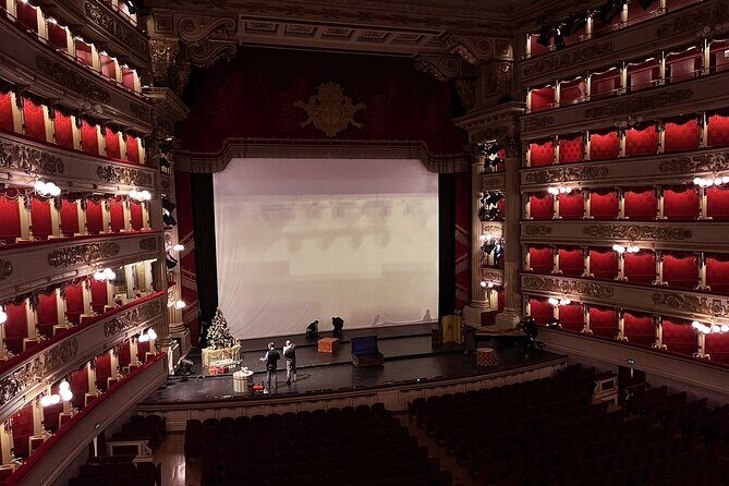 Skip the line La Scala Theatre Guided Tour Experience - Rehearsal Moments: When Lights and Music Line Up