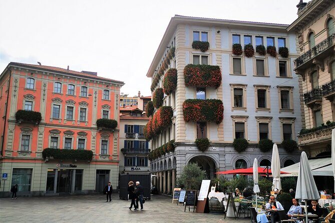 Small-Group Lake Como & Lugano by Swiss Train + Boat Cruise - The Como Boat Cruise: Where the Villas Actually Make Sense