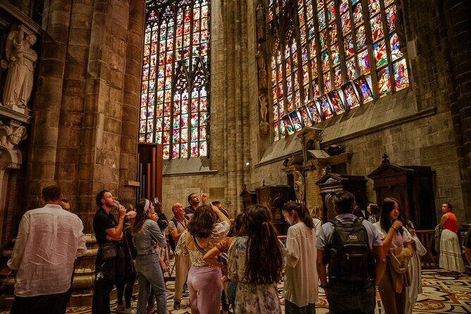Small Group Milan Cathedral and Terraces Tour with Skip-the-line - Key highlights to look for