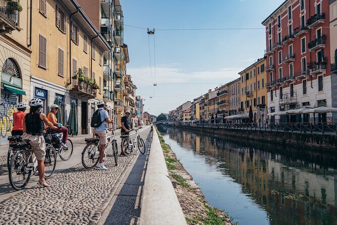 Small-group Milan Highlights e-Bike Tour - The route starts at Piazza Gae Aulenti: modern Milan in one shot