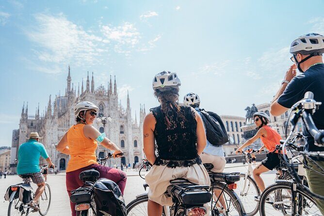 Small-group Milan Highlights e-Bike Tour - Parco Sempione and the Arco della Pace viewpoint
