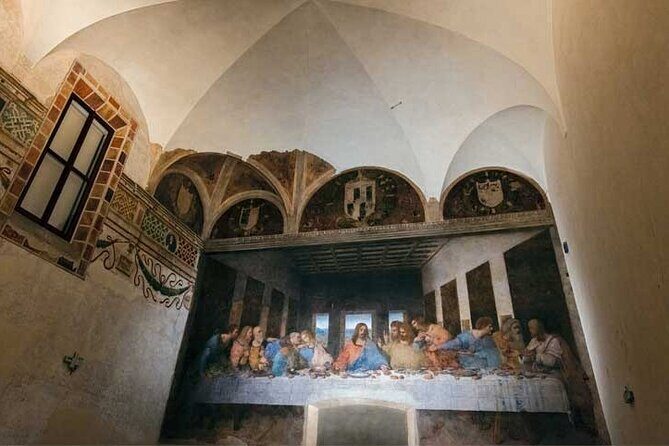 Step Into History: Leonardo Vinci's Last Supper Tour - Stop 1: Santa Maria delle Grazie, where the church sets the scene