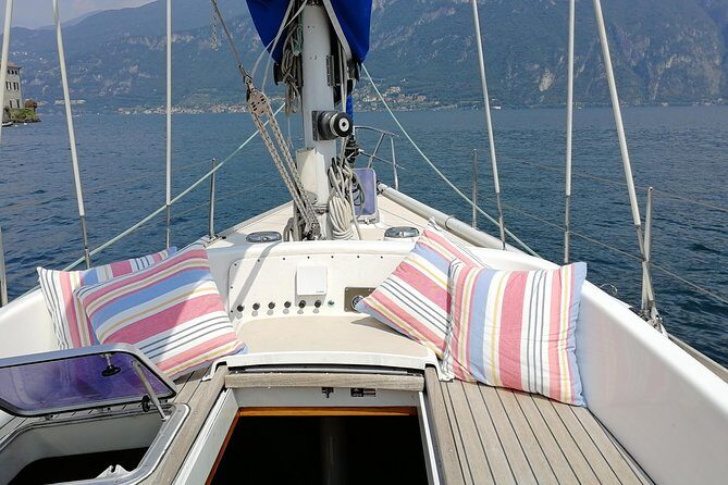 Sunset sailing on lake Como with Private Skipper - From Bellagio at 6:00 pm: The Logistics That Matter