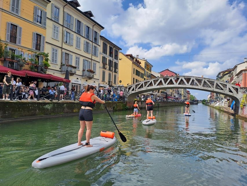 SUPMindfulness on Navigli: wellness experience in Milan - Key highlights worth knowing