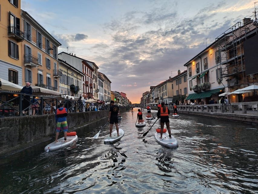 SUPMindfulness on Navigli: wellness experience in Milan - Solo vs group: choose the format that fits your energy