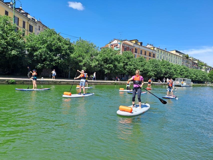 SUPMindfulness on Navigli: wellness experience in Milan - SUPMindfulness on the Navigli: what you’re paying for