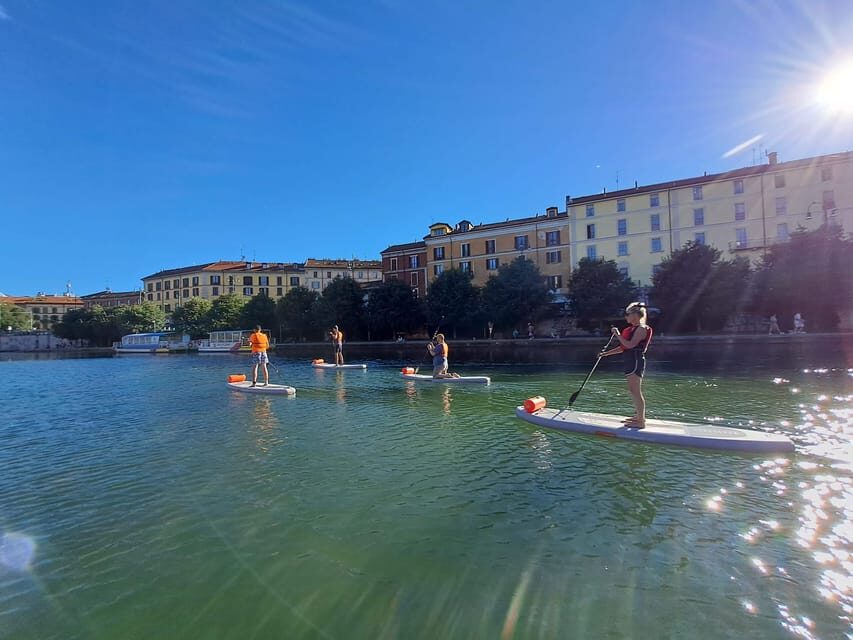 SUPMindfulness on Navigli: wellness experience in Milan - Mindfulness in motion: breathing while you paddle