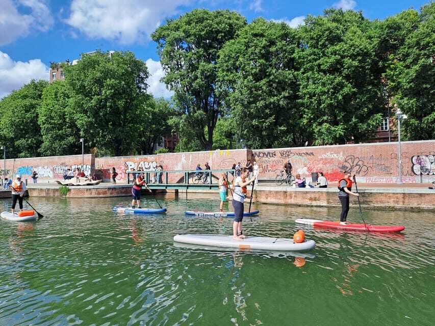 SUPMindfulness on Navigli: wellness experience in Milan - The guided ending: herbal tea and a slower exit