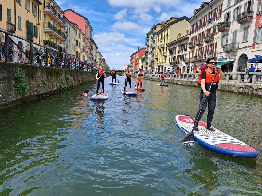 SUPMindfulness on Navigli: wellness experience in Milan - Beginner-friendly, but not effortless: balancing and current