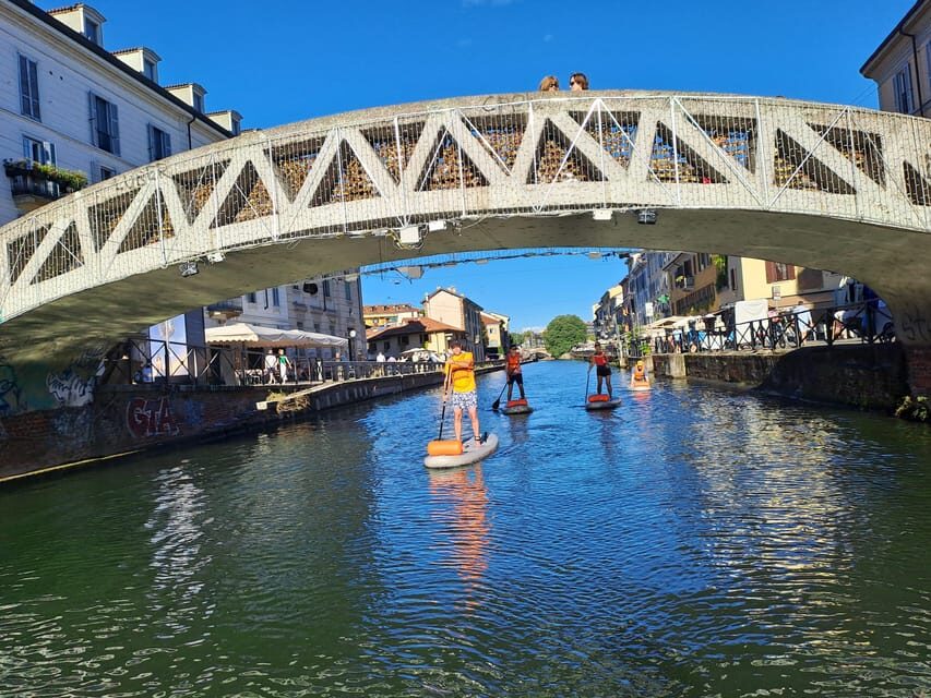 SUPMindfulness on Navigli: wellness experience in Milan - Clothing, gear, and what to bring so you’re not stuck guessing