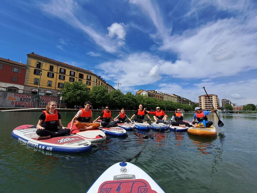 SUPMindfulness on Navigli: wellness experience in Milan - Where it starts: the sailors’ headquarters and your first calm minute
