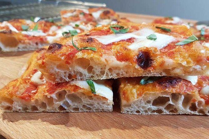 The Art of Making Pizza-Cooking Class in Unique Location with Italian Pizzachef - Your all-inclusive meal: pizza plus wine, beer, and soft drinks