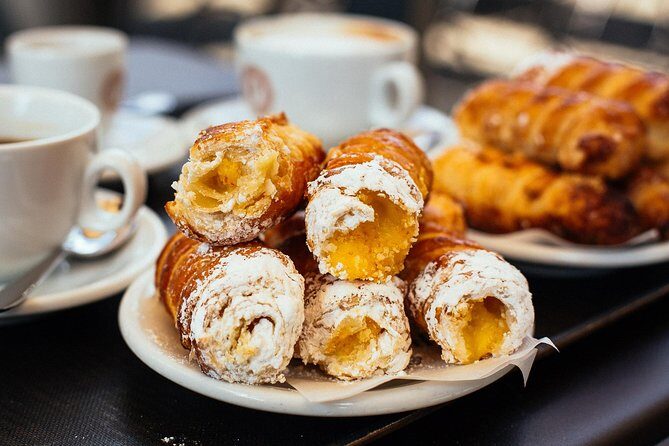 The Award-Winning Private Food Tour of Milan: 6 or 10 Tastings - San Marco Church and the Venice-to-Milan connection