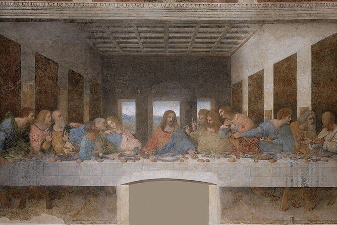 The Last Supper and Sforza Castle Tour - group tour - Meeting at Santa Maria delle Grazie: where you’ll want to be early