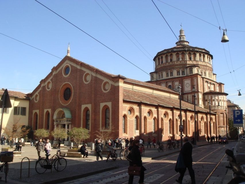 The Last Supper Skip-the-Line Ticket & Milan Tram Tour - Entering The Last Supper at Santa Maria delle Grazie