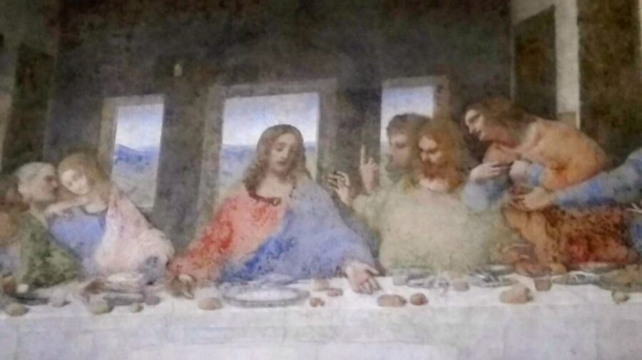 The Last Supper Skip-the-Line Ticket & Milan Tram Tour - The church, cloister, and how the guide helps you see the setting