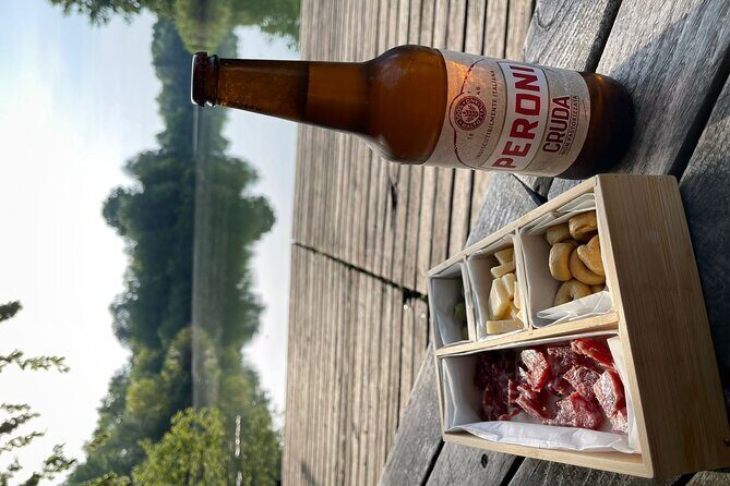 The Milan you don't expect, bike tour with picnic on the lake - Davide and the “relaxed with safety” factor