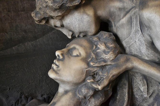 The Monumental Cemetery of Milan guided experience - Civico Mausoleo Palanti: Mario Palanti’s “civic scale” feeling