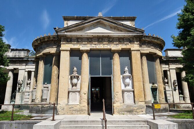 The Monumental Cemetery of Milan guided experience - Price and value: what you’re paying for at $36.04