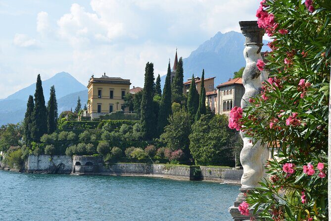The "Pearl" and the "Diamond" of the Lake - The Aperitif Finish: Cured Meats, Wine Tasting, and Lake Views