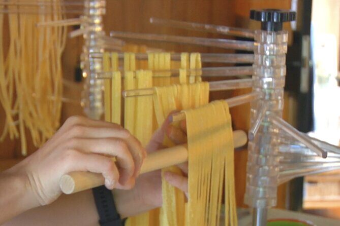 The secrets to Learn Fresh Pasta & Gelato in a Glam Home - The pasta-making part: ravioli dough, filling, and shaping without drama