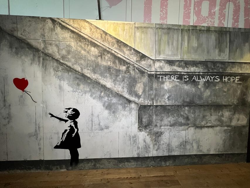 THE WORLD OF BANKSY. THE IMMERSIVE EXPERIENCE - MILANO VARESINA 204 - Should you book The World of Banksy in Milan?