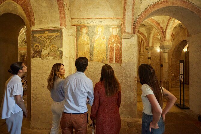 Ticket Pinacoteca Ambrosiana + Cripta San Sepolcro, Milan - A tight, smart Milan plan: art upstairs, stone below