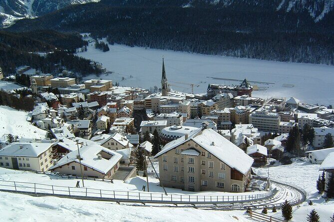 Tour Bernina Red Train And St Moritz from Milan - Piazza IV Novembre pickup and the long-but-manageable coach ride