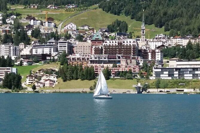 Tour Bernina Red Train And St Moritz from Milan - St. Moritz free time plus the Maloja Pass return ride