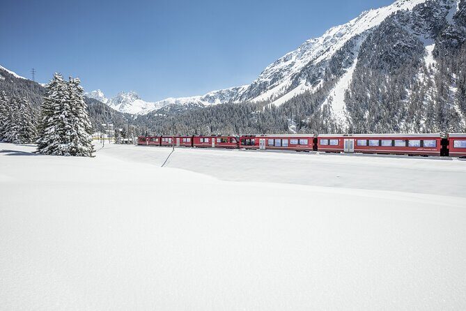 Tour Bernina Red Train And St Moritz from Milan - What the price covers—and where you’ll spend extra
