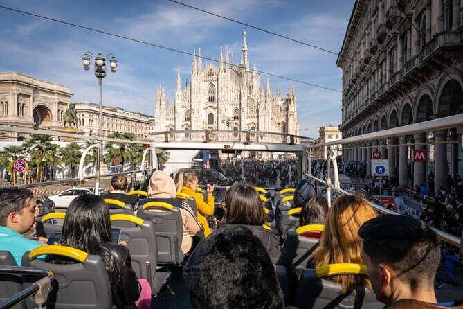 Tour of Milan by open bus, valid for 3 days - The audio guide effect: why narration matters on an open-top ride