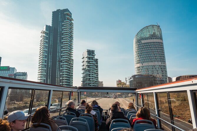 Tour of Milan by open bus, valid for 3 days - Open-top views, weather reality, and seat strategy