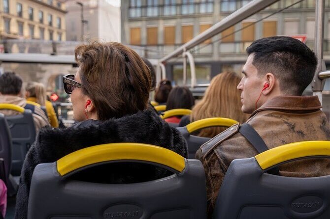 Tour of Milan by open bus, valid for 3 days - Cenacolo and Navigli stops: using the bus for smarter wandering